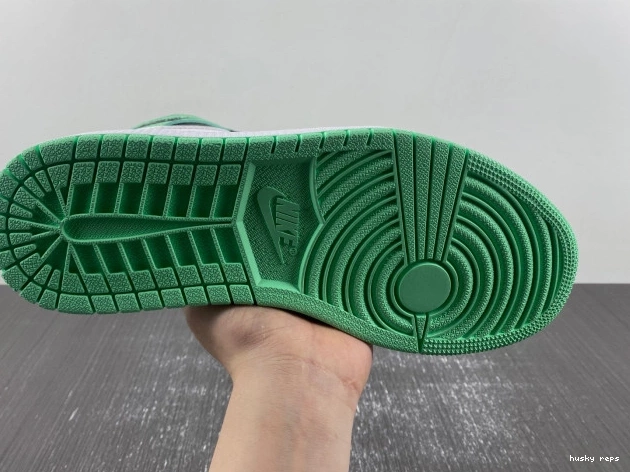 Cheap Husky High OG DZ5485-130 1 Air Glow Jordan Green 0815